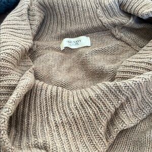 Old Navy Women's Cowl Neck Sweater - Brown